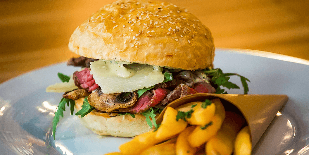 40% sleva na výtečný burger dle vlastního výběru