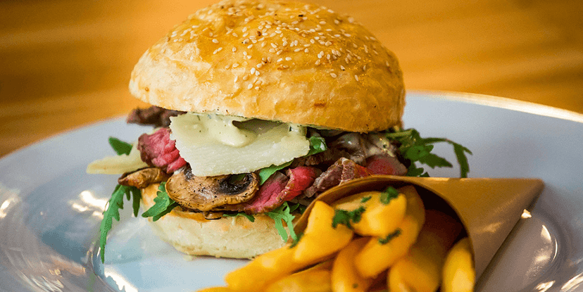 40% sleva na výtečný burger dle vlastního výběru