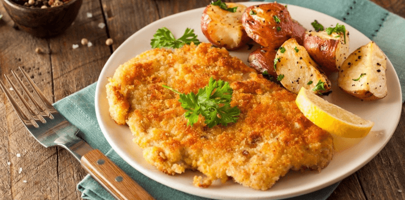 1,5 kg chutných vepřových a kuřecích řízků