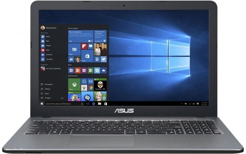 Asus, až 2,4GHz, 4GB RAM, 1TB, 15,6"