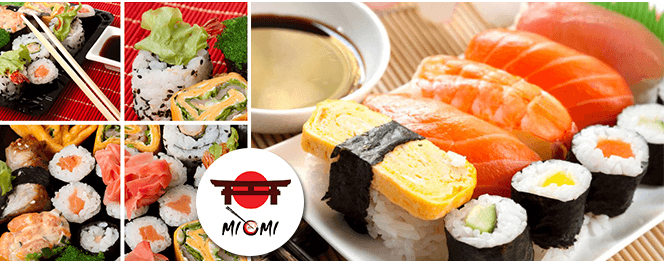 Kupón na 50% slevu na konzumaci SUSHI