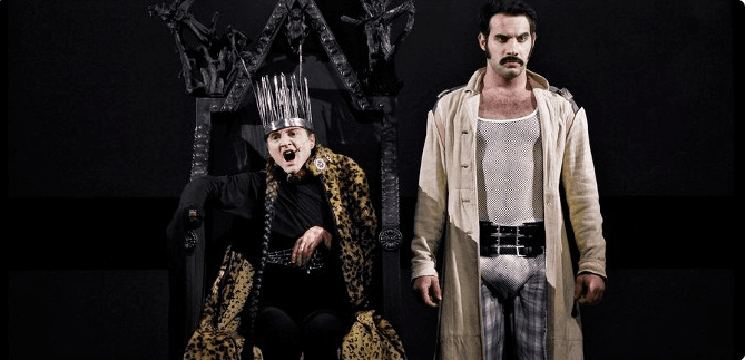 Divadelní představení Richard III. v Ostravě!