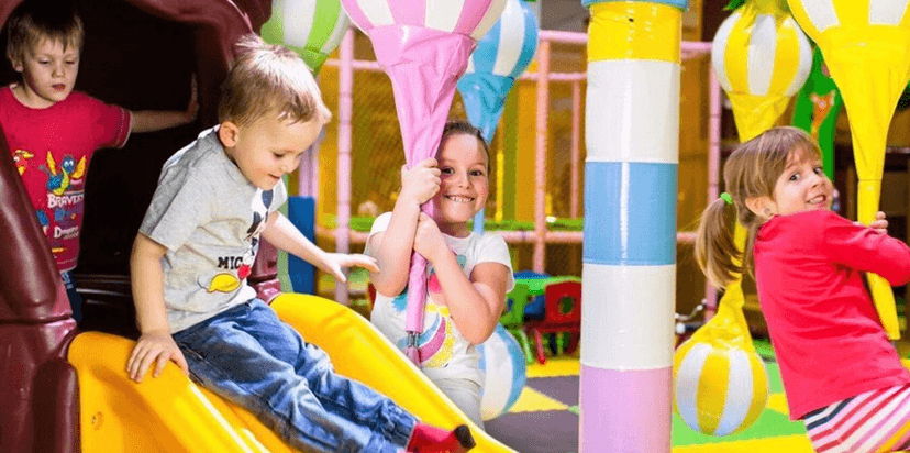 Celodenní vstup do Funparku pro 2 děti