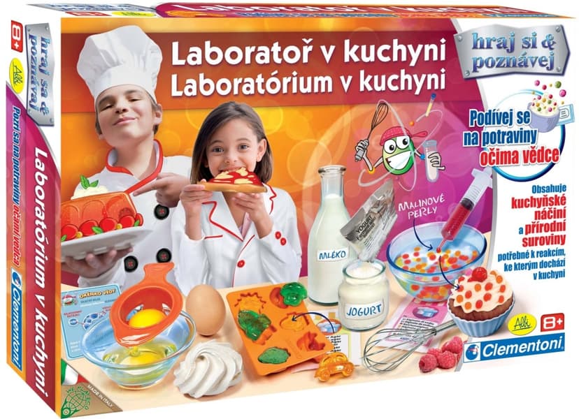 Albi Laboratoř v kuchyni