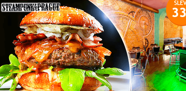 Burgerové menu 