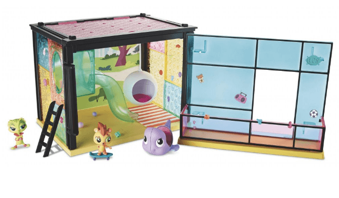 Littlest Pet Shop Denní klub hrací set