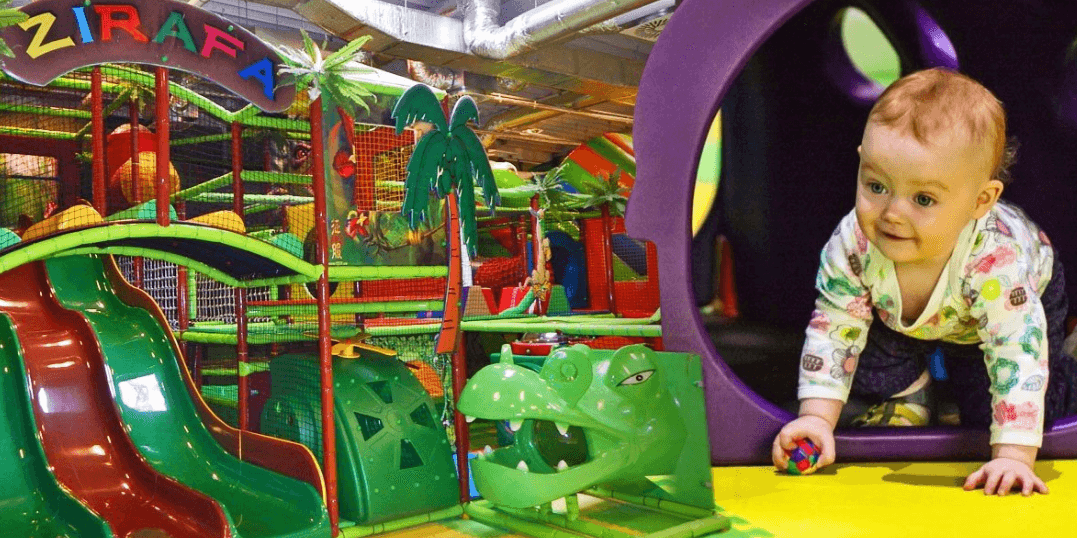 Funpark Žirafa Kladno: vstupy pro 2 děti