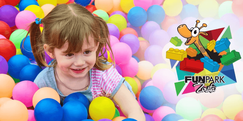 Funpark - dětské vstupy a káva zdarma