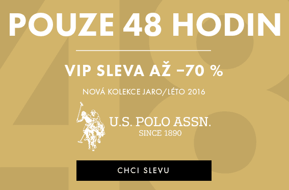 Sleva až 70% na U.S. Polo Assn.