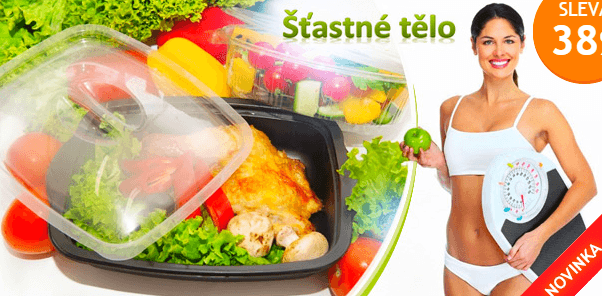 Krabičková dieta na 1,2 nebo 4 týdny!