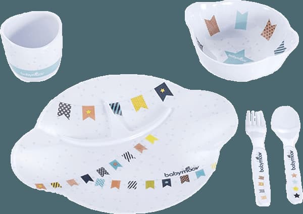 Jídelní sada Babymoov v dárkovém balení