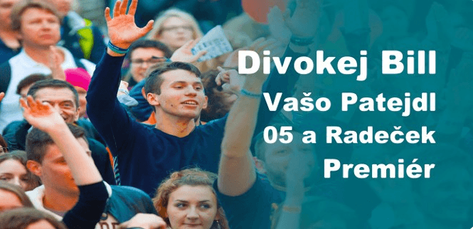 Divokej Bill, Vašo Patejdl, O5 a Radeček(Kroměříž)