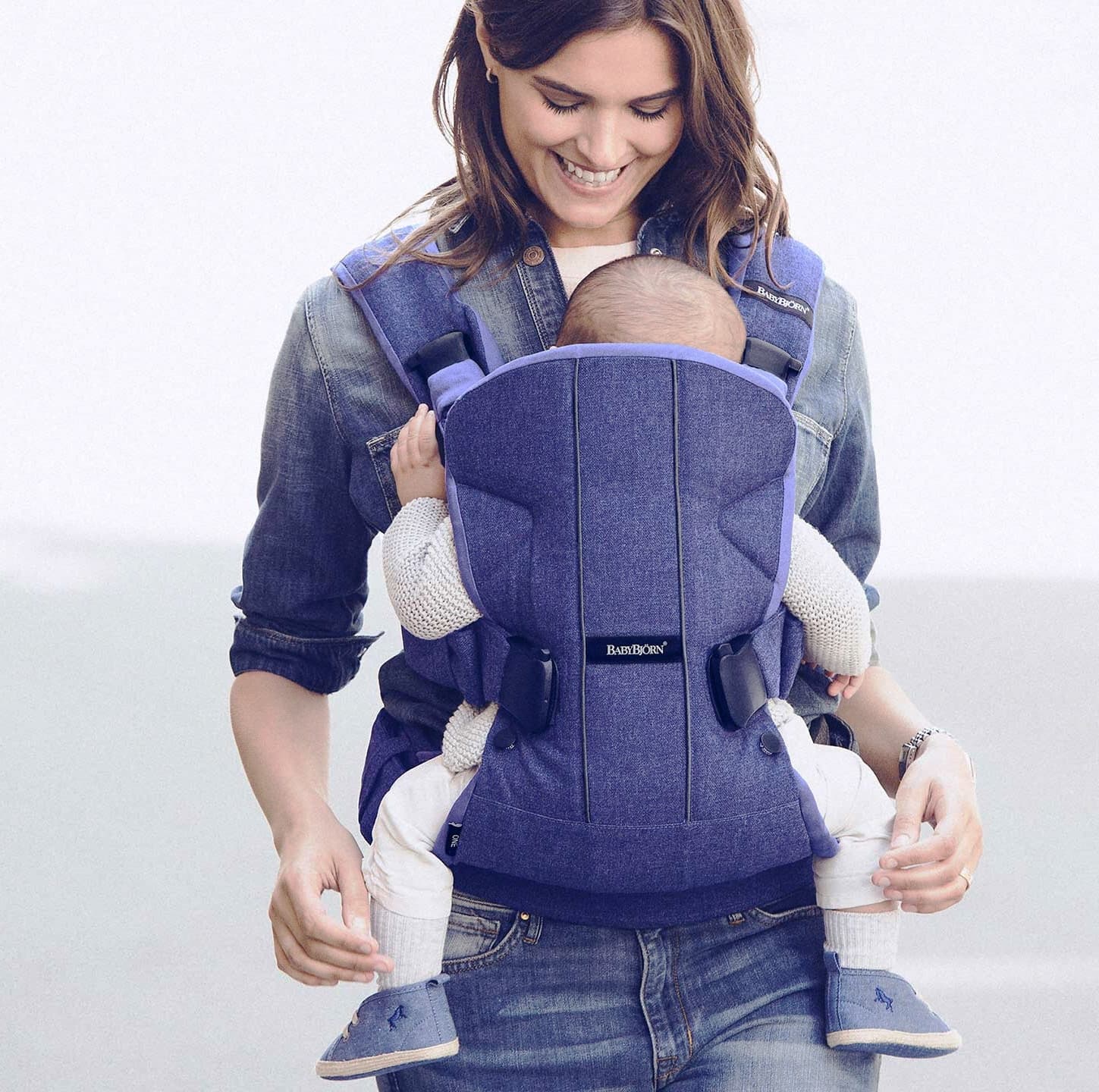 Babybjörn Nosítko One Denim
