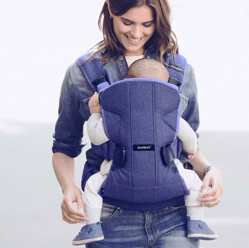 Babybjörn Nosítko One Denim