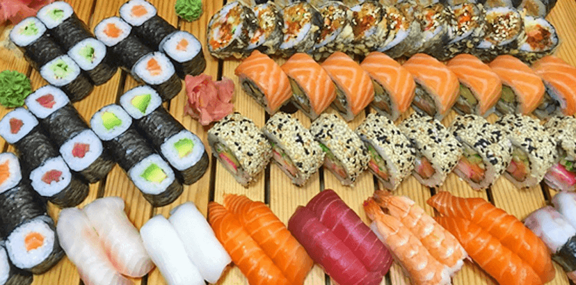 Skvěle namíchané sushi sety