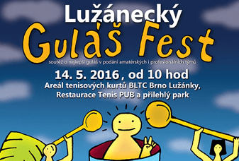 DVĚ vstupenky na Lužánecký Guláš Fest 2016