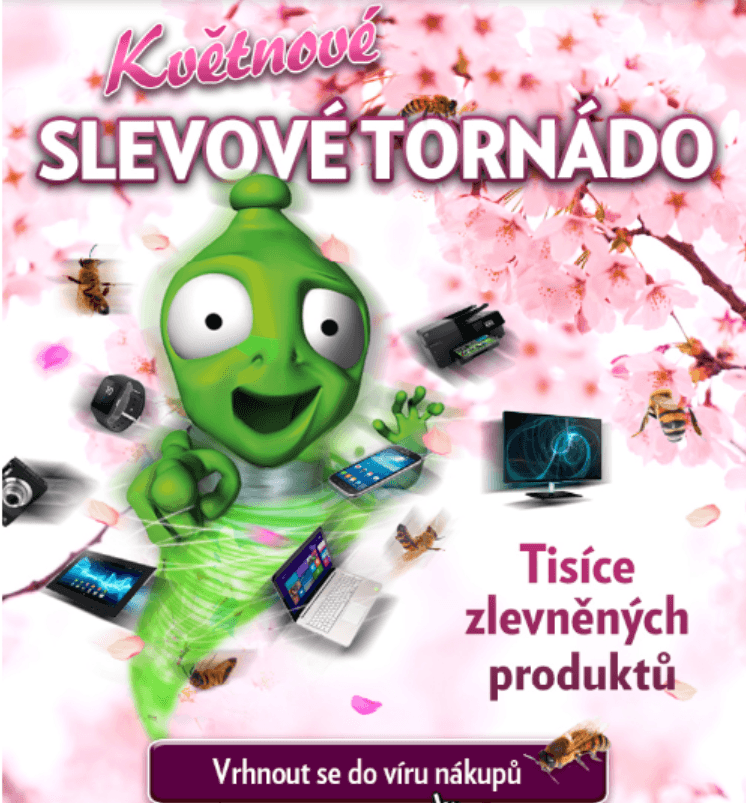 Alza slevové tornádo