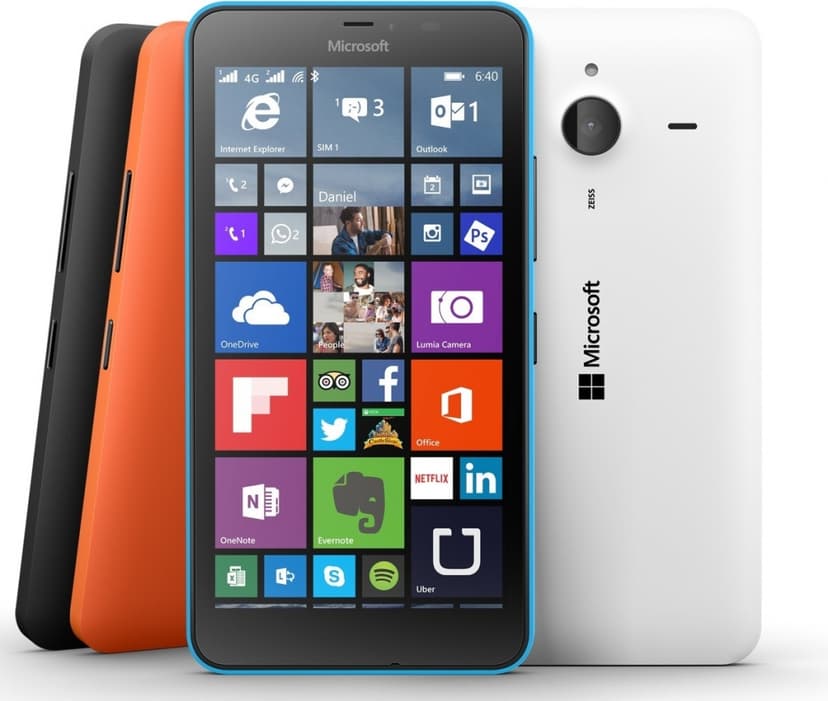 Lumia 640, 4x 1,2GHz, 1GB RAM, 5,7"