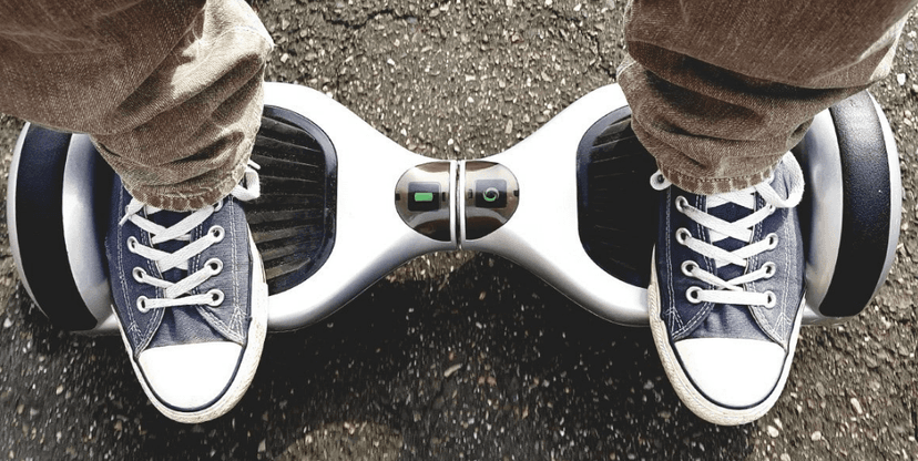 Jeden nebo dva hoverboardy na 6–24 hodin