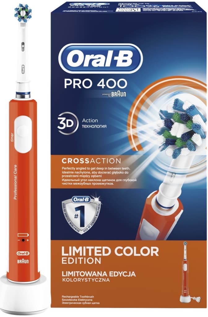El. zubní kartáček Oral B Pro 400