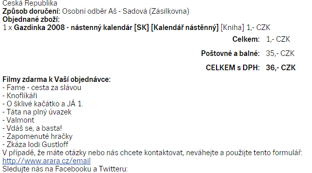 8 filmů na DVD zdarma