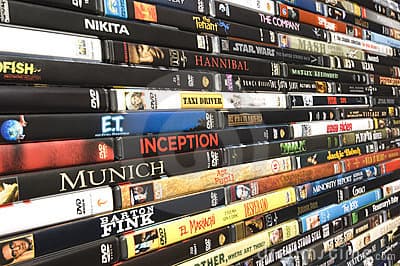 8 filmů na DVD zdarma