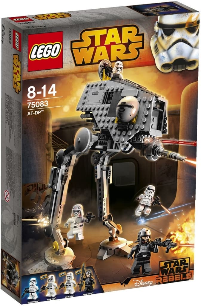 Lego,  Star Wars Pilot - 500 dílků