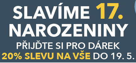 Sleva 20% na všechny knihy a audioknihy