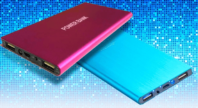 Universální power banka - 20000 mAh 