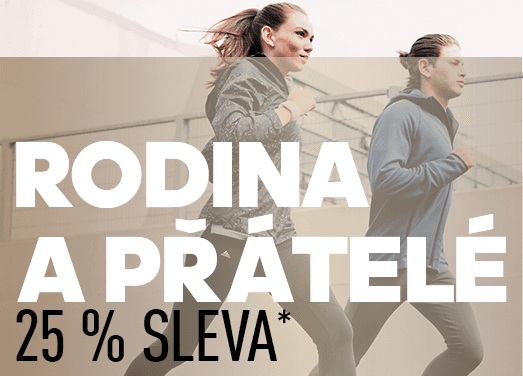 Extra sleva 25% na outlet Adidas