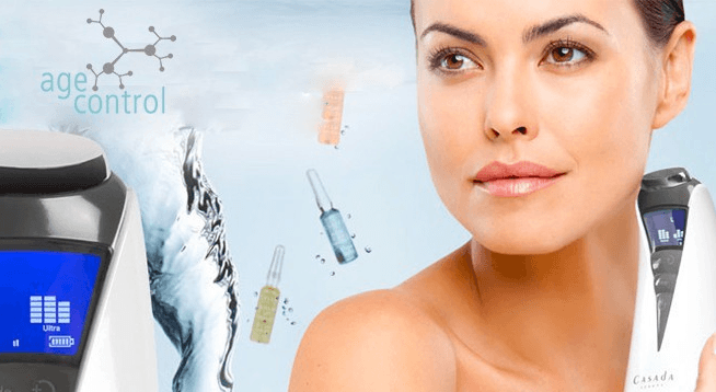 Omlazení pleti metodou AgeControl Platinum Face 