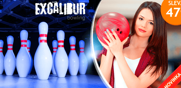 2 hodiny bowlingu až pro 10 osob