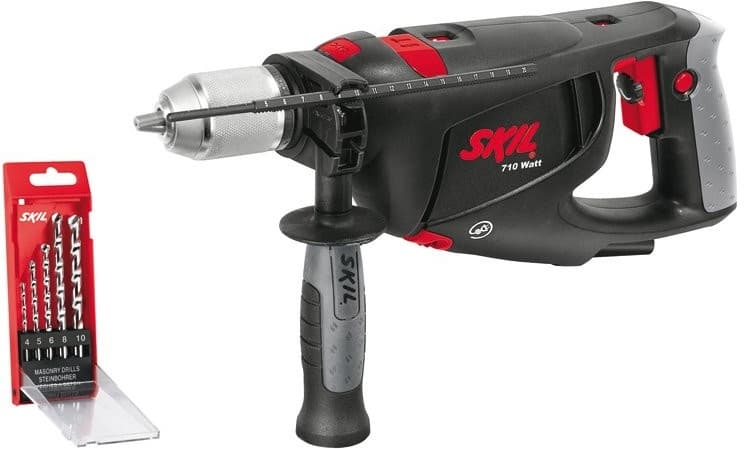 Příklepová vrtačka Skil 6565 AD - dTest