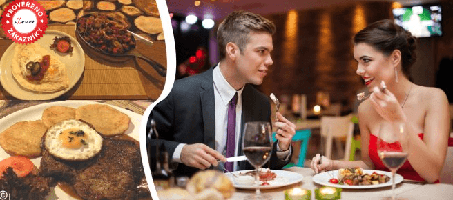 Mexické menu i s nápoji pro 2 osoby