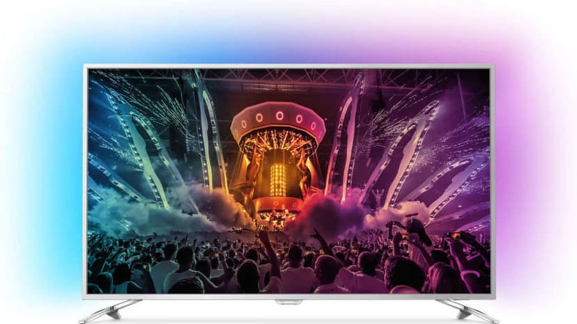 Ultra HD TV, Smart, 123 cm, Philips