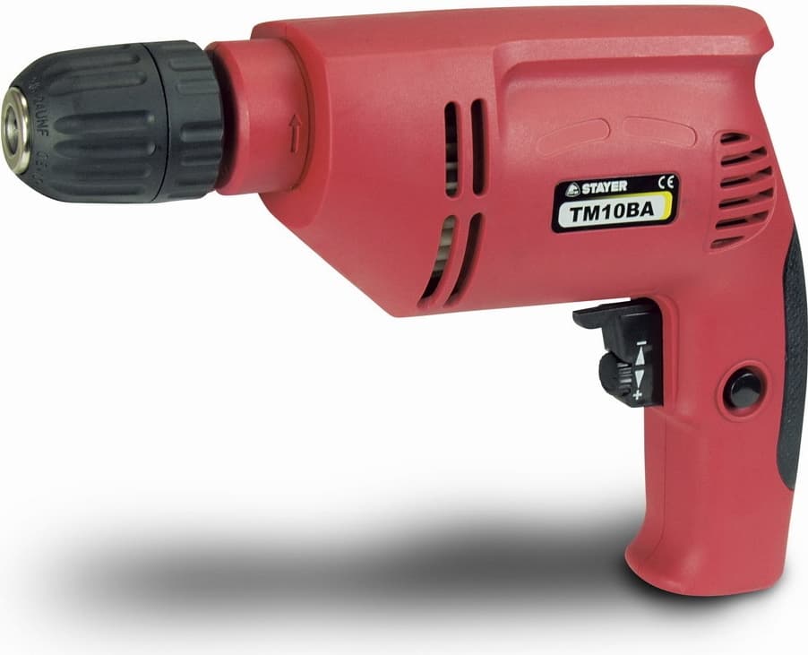Elektrický vrtací šroubovák Stayer 450 W