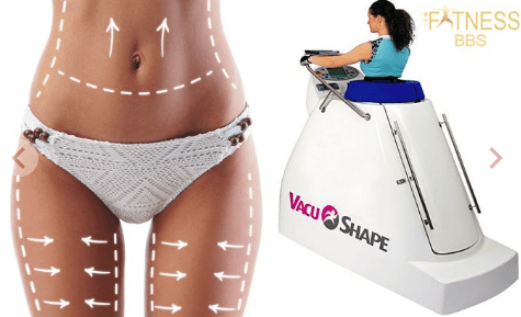 Zeštíhlující cvičení na Vacu Shape