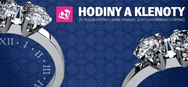 Výstava HODINY A KLENOTY v Praze