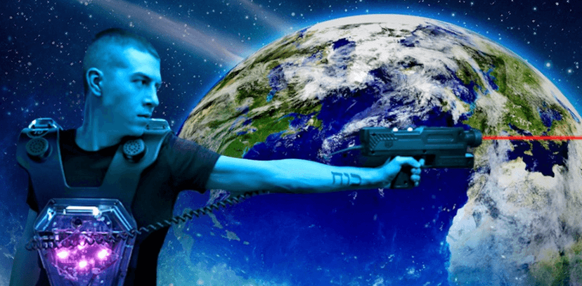 Laser game v nejmodernější aréně Galaxy