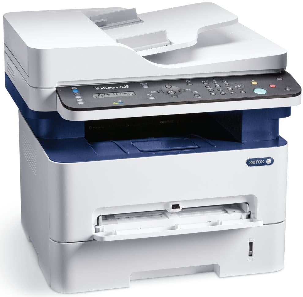 Multifunkční tiskárna Xerox, ČB, laser