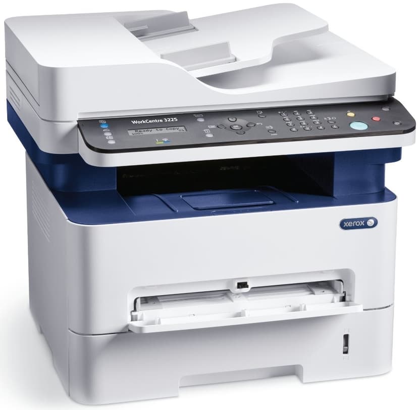 Multifunkční tiskárna Xerox, ČB, laser