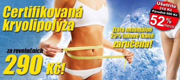 Certifikovaná kryolipolýza