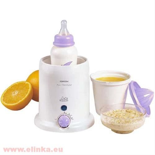 Ohřívač láhví a sterilizátor Topcom