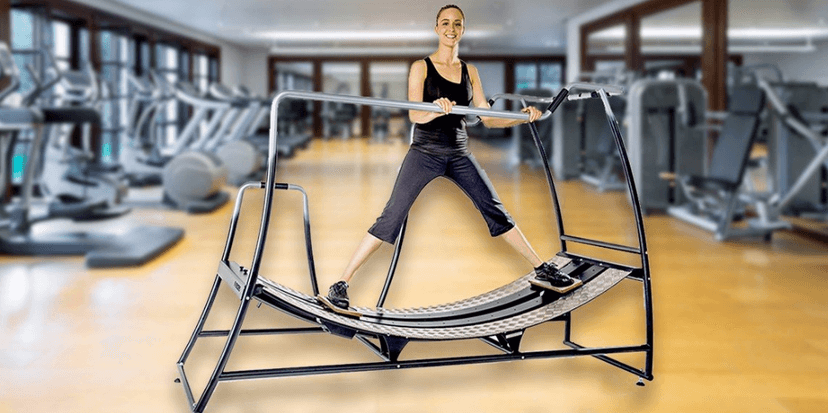 Vstup na revoluční fitness stroj Fiveriders