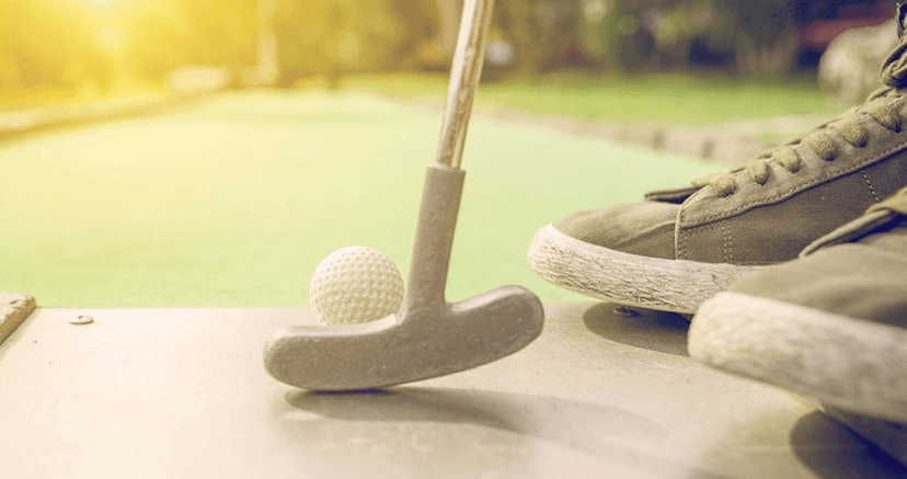 Minigolf v centru Brna – vstup