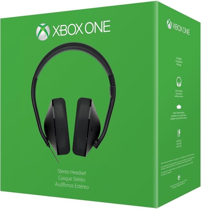 Xbox One Stereo Headset