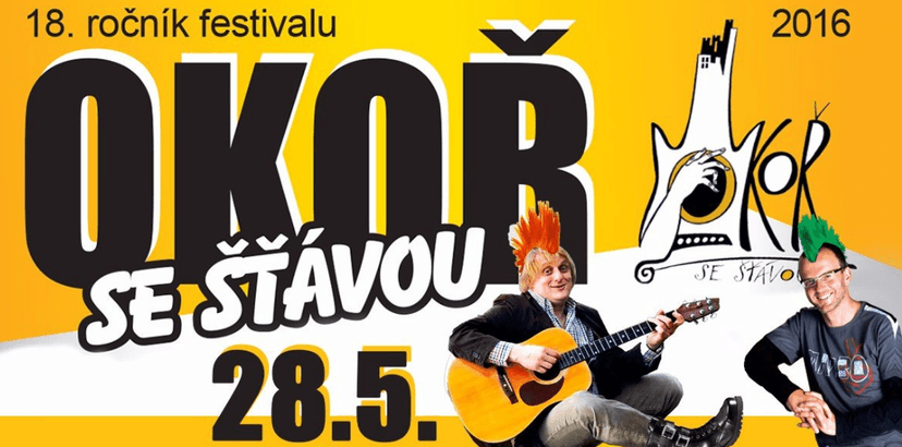 Festival Okoř se šťávou