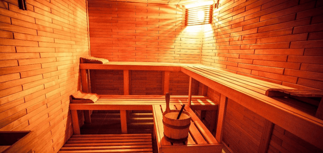 2× 90 minut privátní sauny pro dva