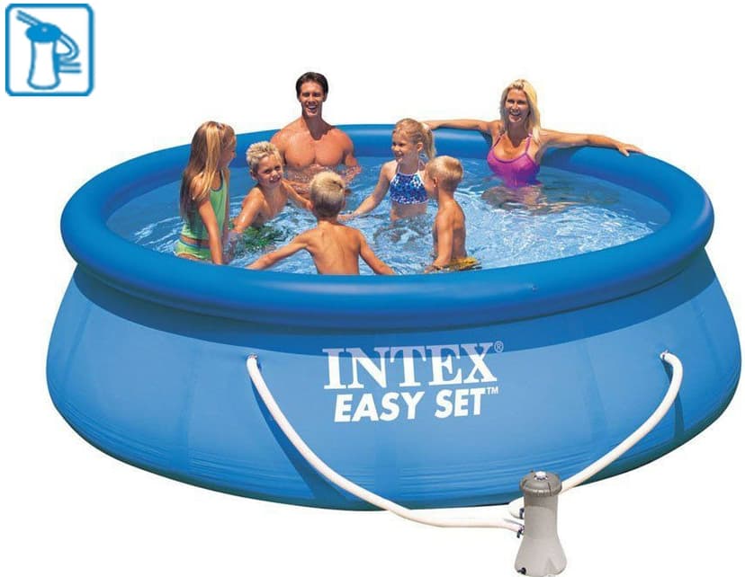 Bazén Intex, 4,5 metru, s filtrací