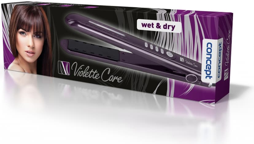 Žehlička vlasy Concept, Wet and Dry
